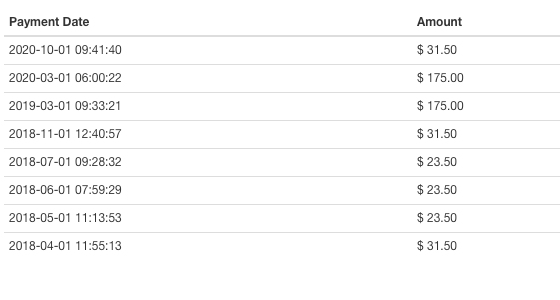 Affiliate Marketing Income Example