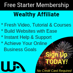 Free Starter Membership with Wealthy Affiliate