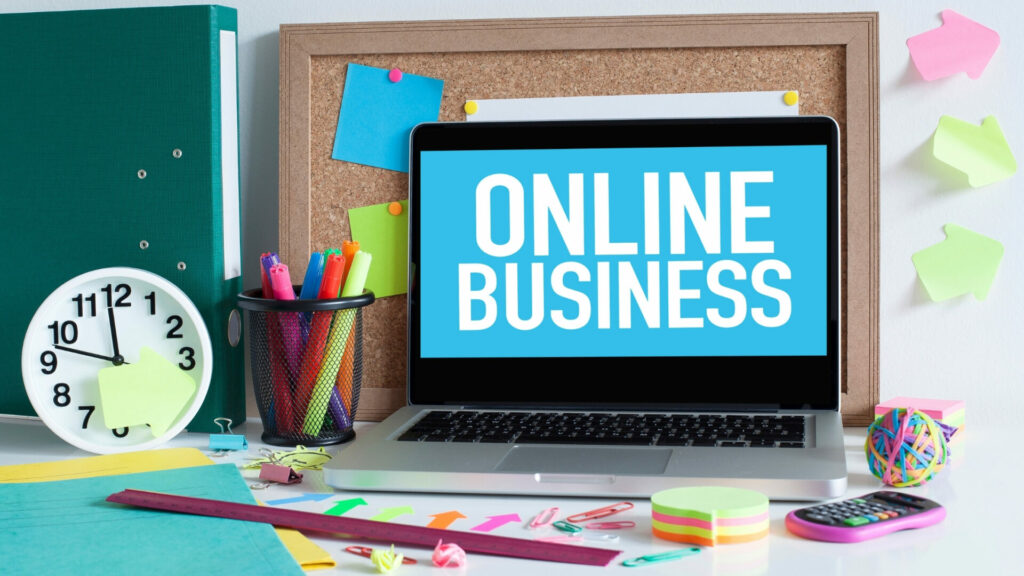 start your own online business