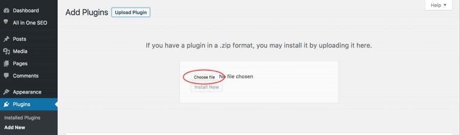 How to Install a Plugin