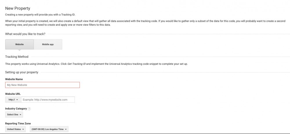 google-analytics-new-property-website-