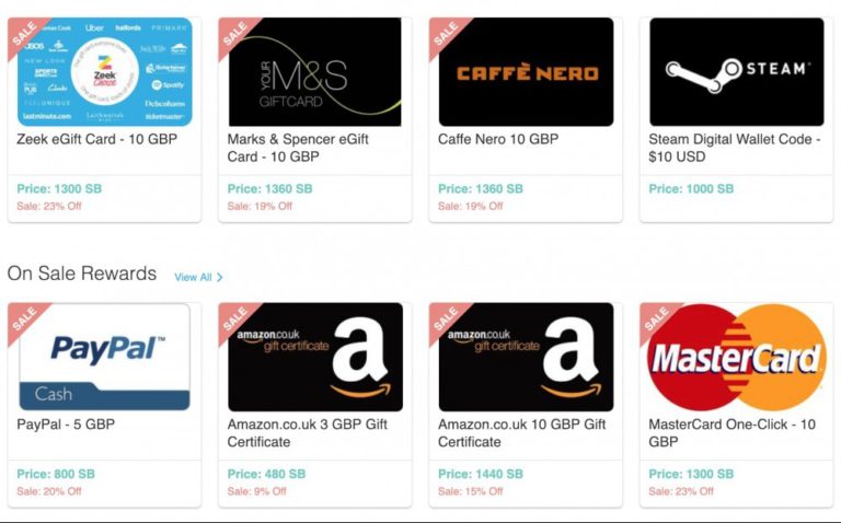 swagbucks-redeemable-gift-cards