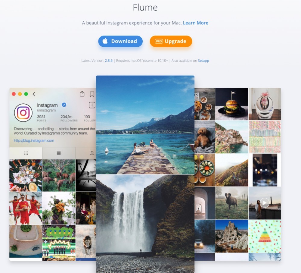 flume instagram alternative
