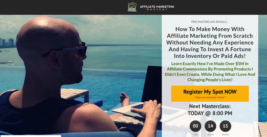 Affiliate Marketing Mastery Review