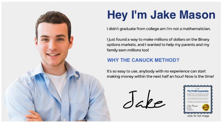 Jake Mason - Canuck Method?