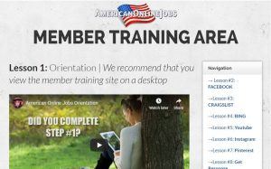 Ameican-Online-Jobs-Member-Training