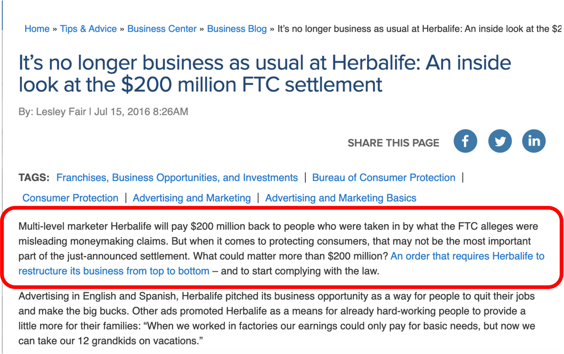 Is Herbalife a Scam? Good Business Opportunity or A Complete Dud
