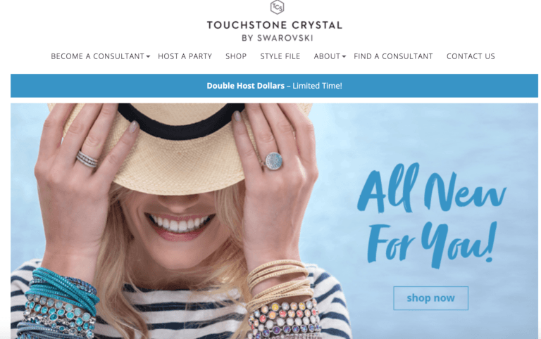 Touchstone Crystal Home Page