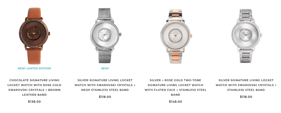 origami owl watches