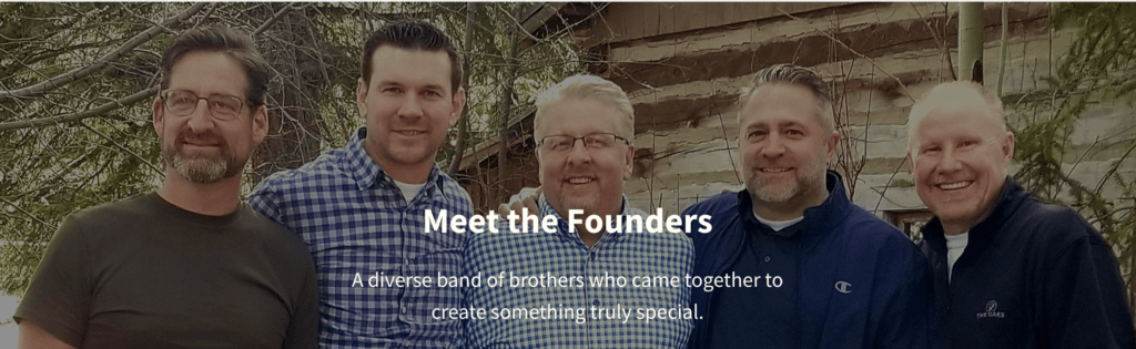 the 5 founders of R Network