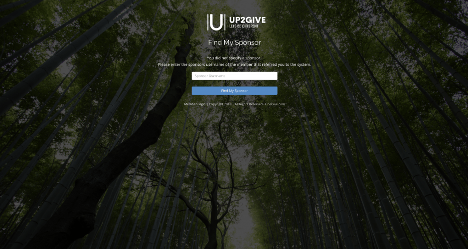 up2give-homepage