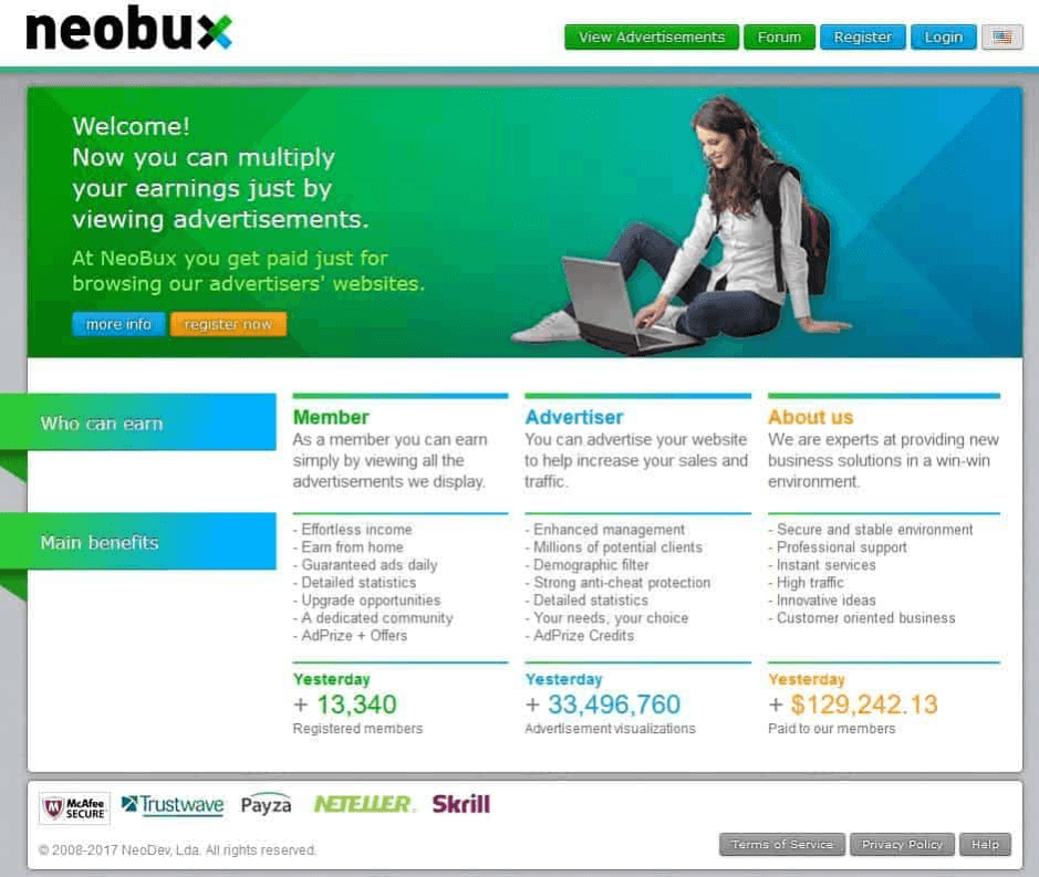 Neobux. Необук.