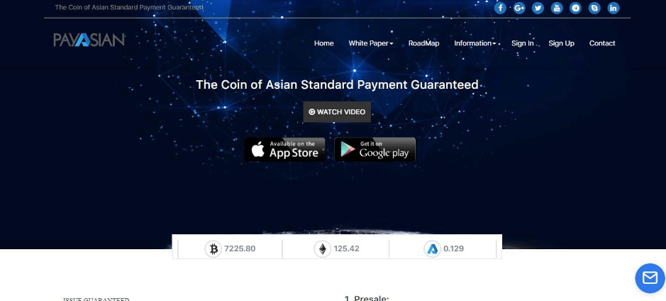 PayAsian website