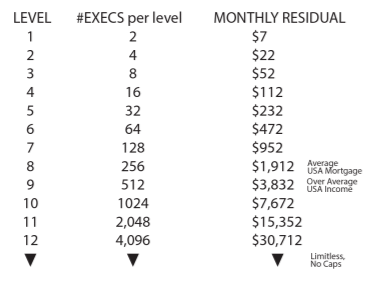 essante-organics-residual-income-levels