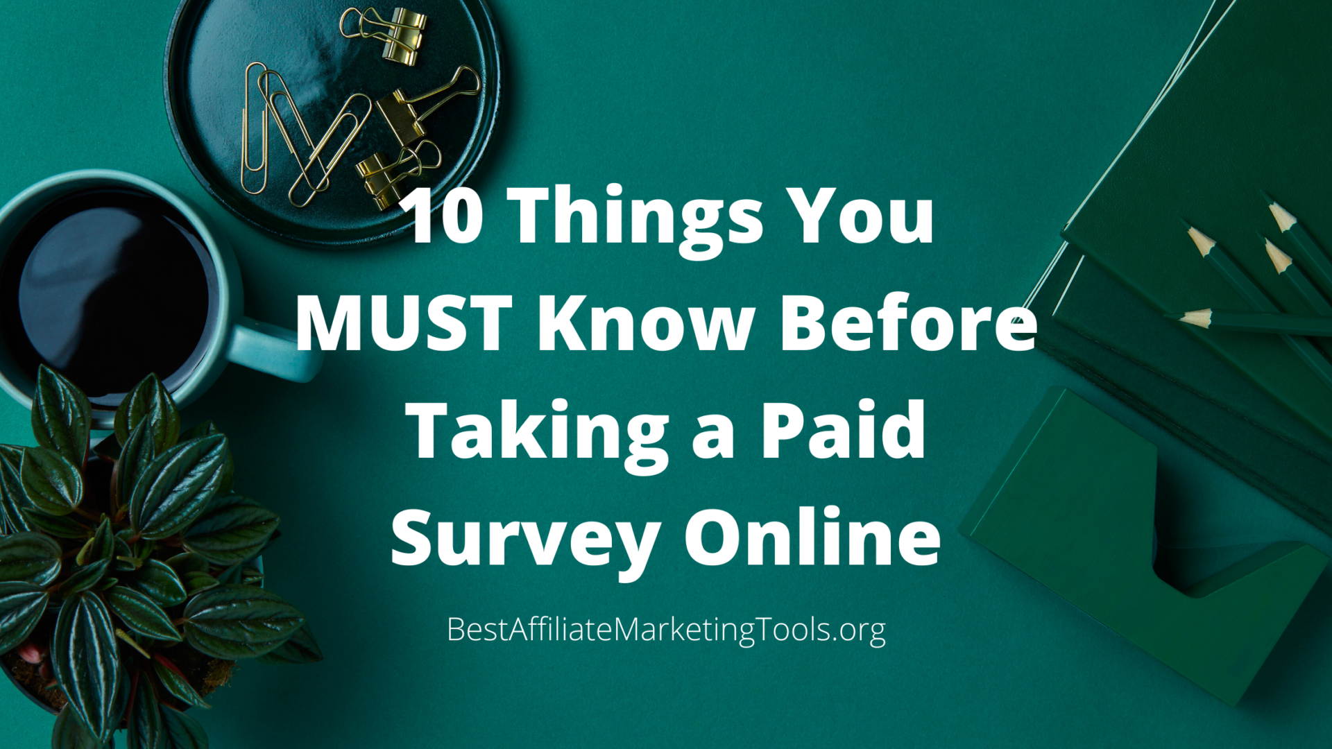 10 Things You MUST Know Before Taking a Paid Survey Online