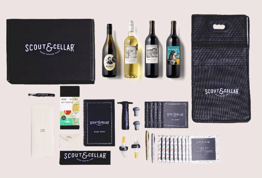 Scout and Cellar Business Starter Kit