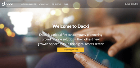 what is dacxi - website