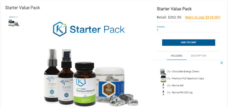 what is kannaway mlm - starter pack