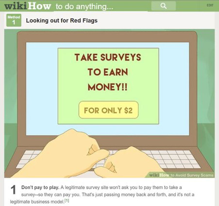 wikihow-take-surveys-to-earn-money