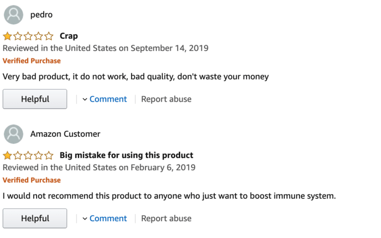 4Life Review - Negative Reviews