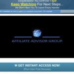 Affiliate Advisor Group website