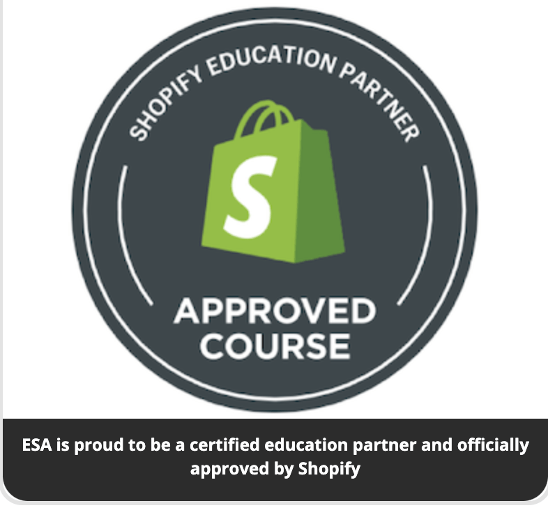Ecom Success Academy - Shopify Approved Course