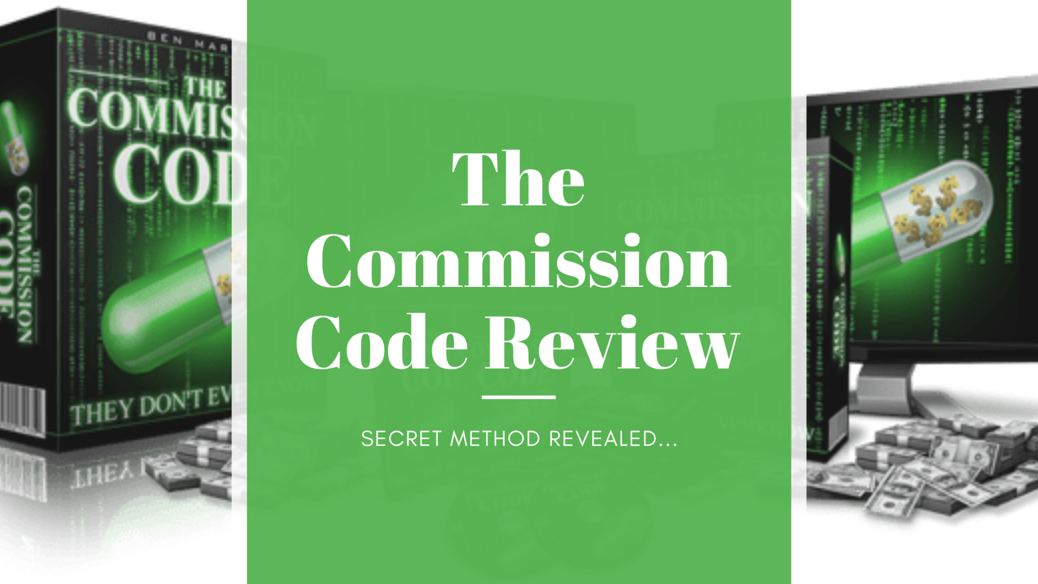 The Commission Code Review Secret Money Making Method Revealed