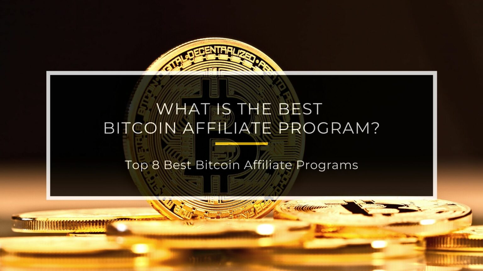 affiliate program bitcoins wealth