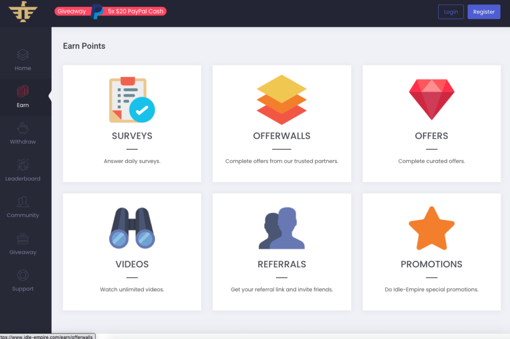Is Idle-Empire Legit - Ways to Earn