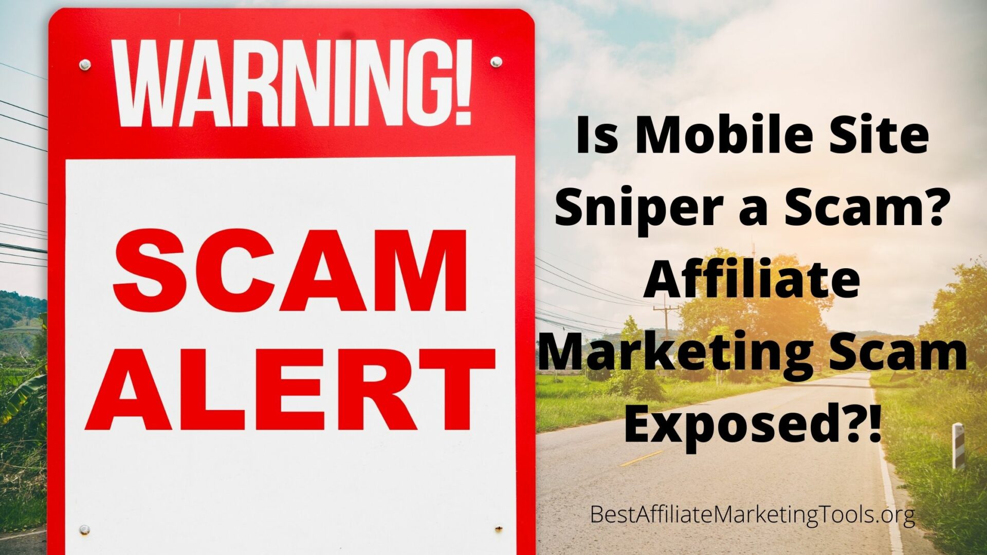 Is Mobile Site Sniper A Scam Affiliate Marketing Scam Exposed Best 