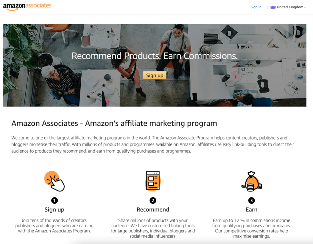 amazon-associates-program