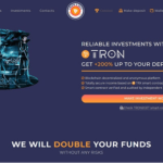 what-is-tron2get-landing-page