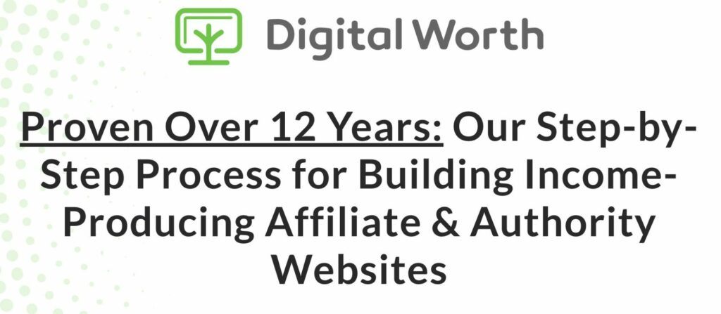 Digital Worth Academy Review