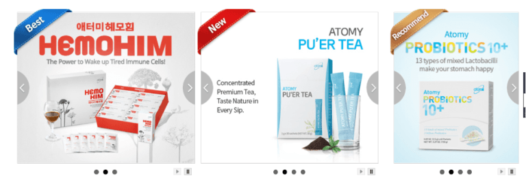 atomy-review-product-line