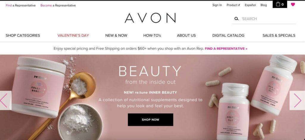 is-avon-an-mlm-website-image