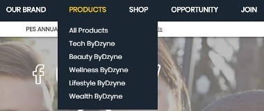 is bydzyne a scam - product line