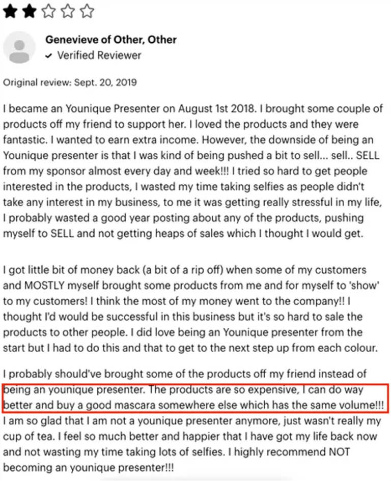 younique-presenter-review