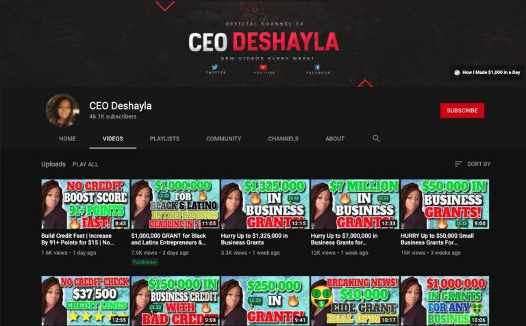 Affiliate Beast Review - Deshayla YouTube Channel