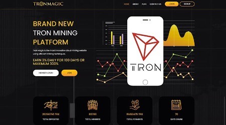 what is tron magic - Landing Page