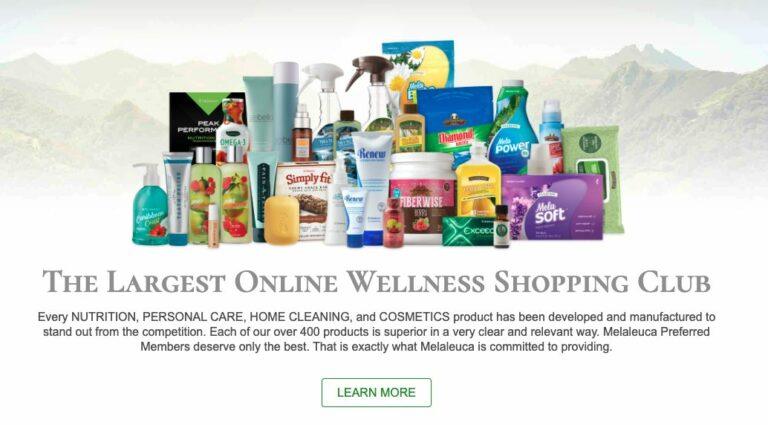 Cowboy Wealth Review - Melaleuca Product Line