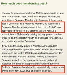 melaleuca scam defo