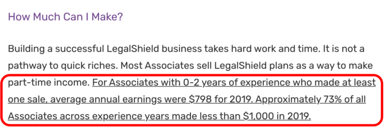 LegalShield - Income Claims 2
