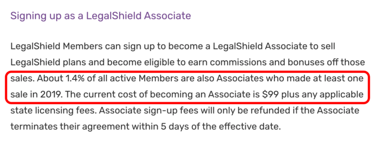 LegalShield - Income Claims