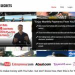 YouTube Secrets - Landing Page