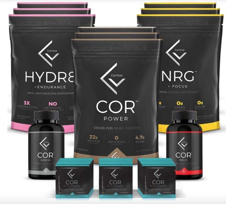 is Corvive a scam - product lineup