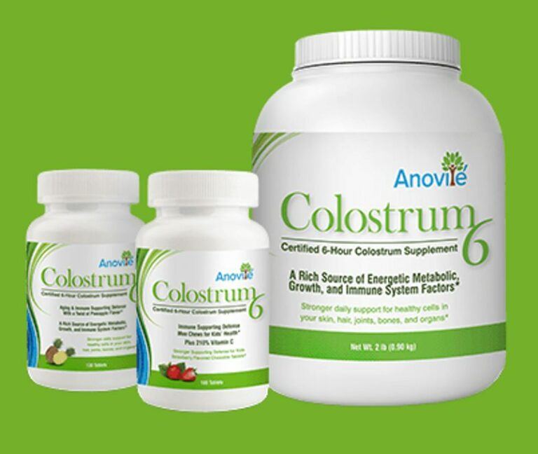 is anovite a scam - colostrum6