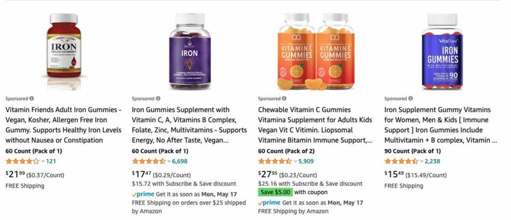is natures sunshine a scam - amazon alternatives