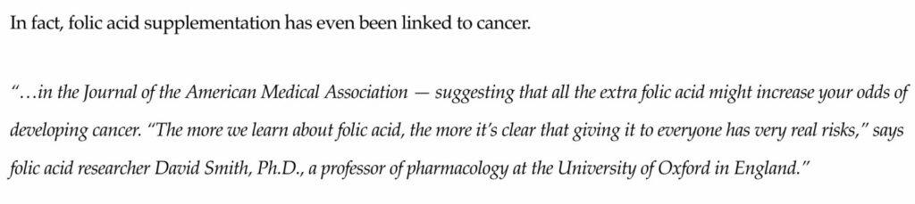 is-beachbody-a-scam-folic-acid-link-cancer
