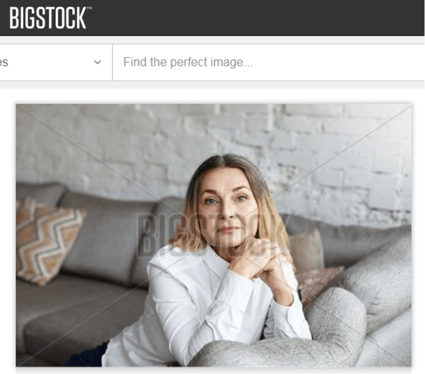 Melissa Johnson - Stock Image