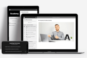 What is Affluent Academy - Landing Page